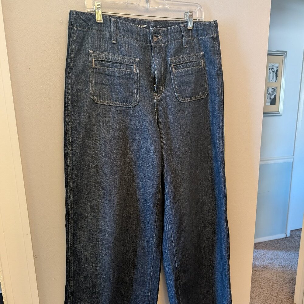 Wideleg jeans Old Navy